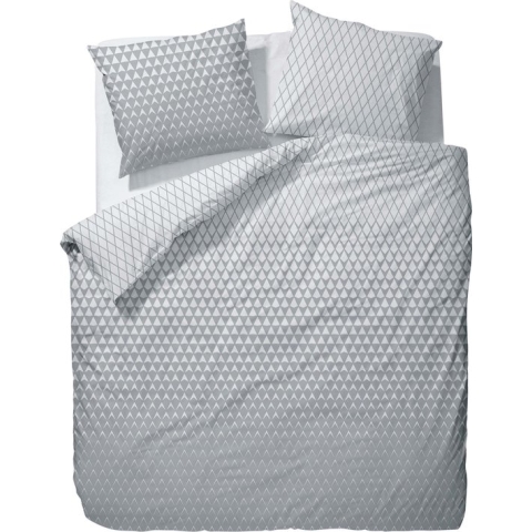 Esprit Mina Dekbedovertrek - Lits-jumeaux - 240x200/220 cm - Grey