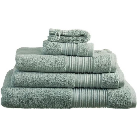 Beddinghouse Sheer Handdoek - 600 gr/m2 - 60x110 cm - Groen
