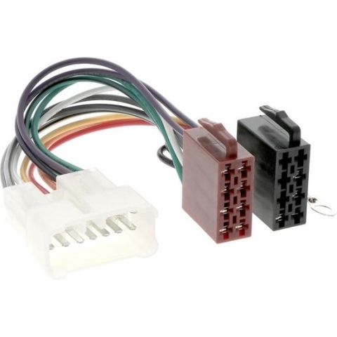 Suzuki | ISO kabel | verloopstekker voor autoradio