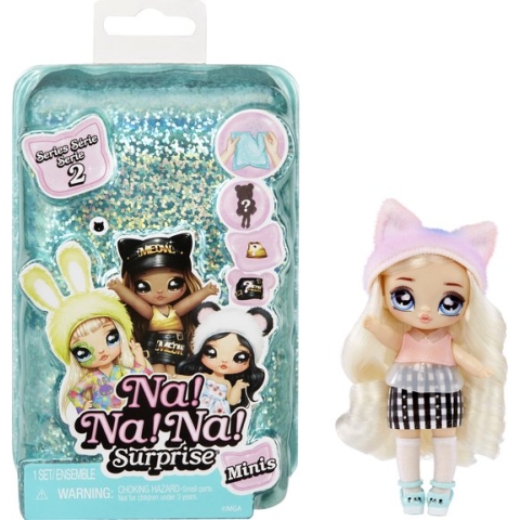 Na! Na! Na! Surprise Minis Assortment Series 2 - 12,7 cm - Minipop