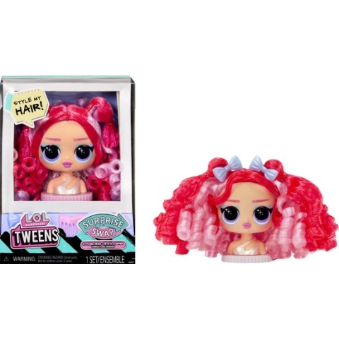 L.O.L. Surprise! Tweens Surprise - 14,5 cm - Swap-stylinghoofd
