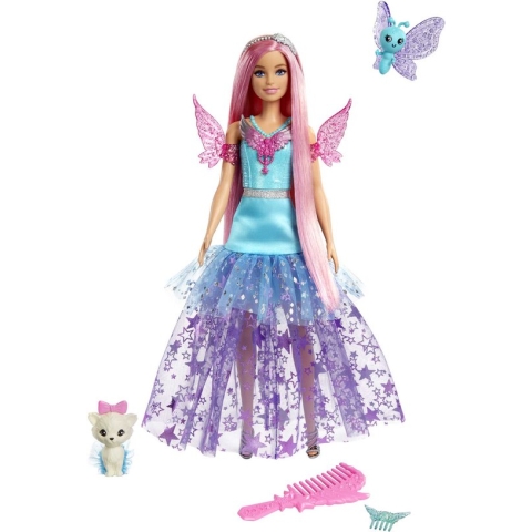 Barbie - A Touch of Magic pop - 32 cm - Roze - Barbie pop