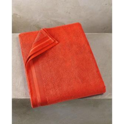 De Witte Lietaer handdoek Excellence 50x100 burnt orange