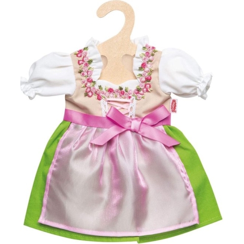 Heless Poppenkleding Jurk Oktoberfeest Meisjes 35-45 Cm 2-delig