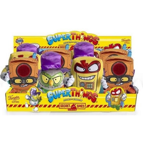 Knuffel Famosa Superthings Serie 6 (19 cm)