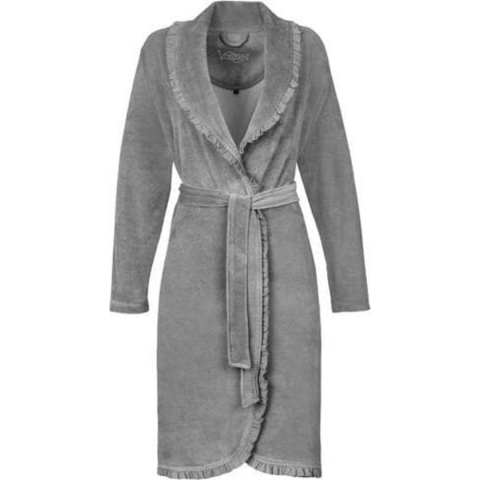 Badjas Ariel Grey Melange M