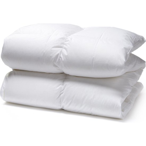 White Cloudz - donzen dekbed ASPEN - 100% Pools ganzendons - 155x220 cm - Winter