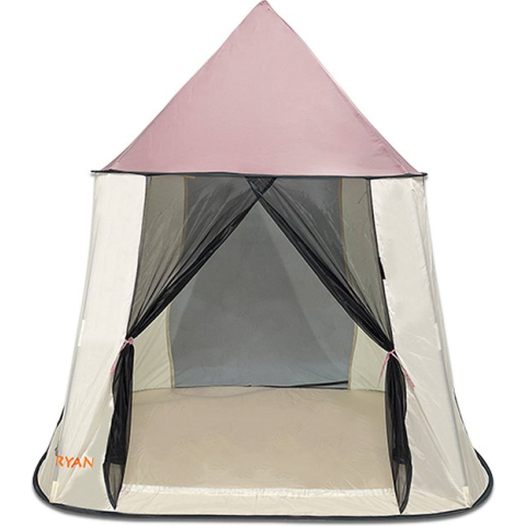 Deryan Luxe Speeltent voor Kinderen - Met bodem -Rose