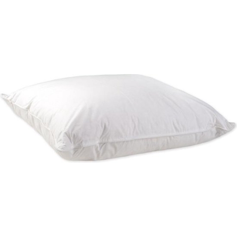Ducky Dons Kussen - Puntkussen - 10% Dons - 60x60 - Wit