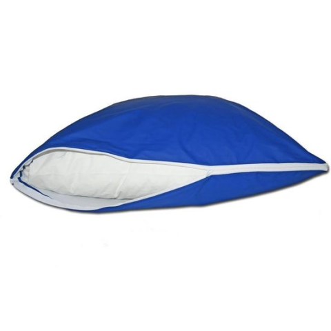 Afwasbare Kussenbeschermer 60x70cm - Blauw