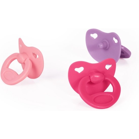 pacifier set (3 pieces)