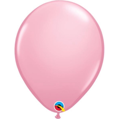Qualatex Ballonnen Pink 13 cm 100 stuks