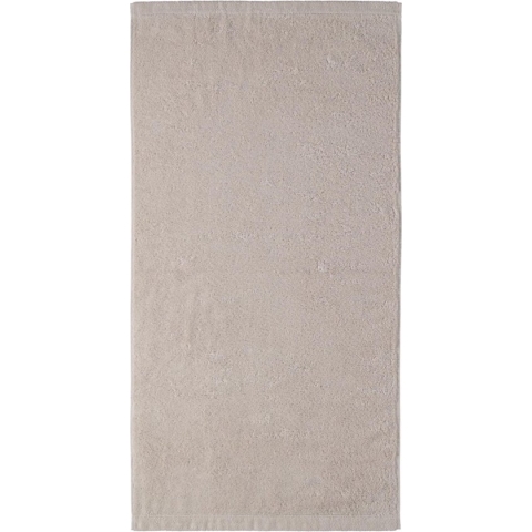 Cawö Lifestyle Uni Handdoek - Travertin 50x100
