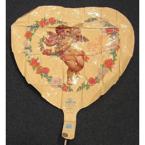 folieballon - Token of Love - hartvormig
