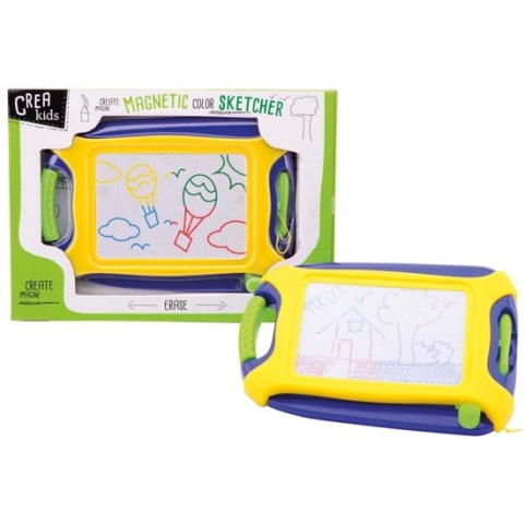 Kids Art Magnetisch Kleuren Tekenbord 26x18 Cm