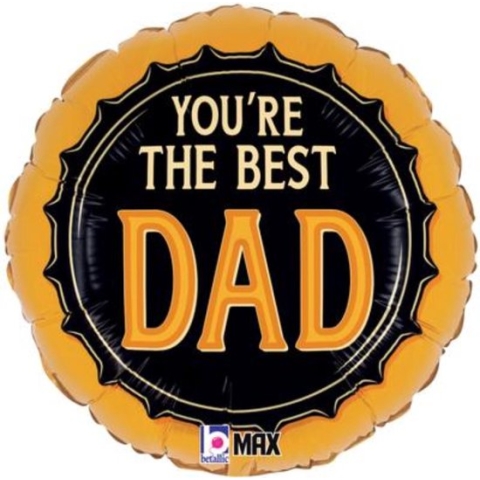 Oaktree - Folieballon You're The Best DAD