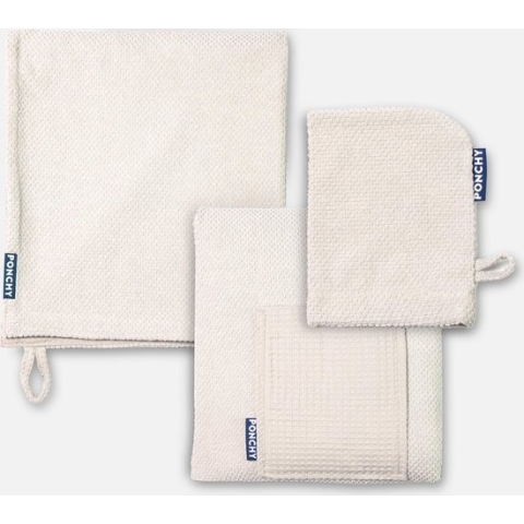 Cinza Claro - Sauna cadeau set - Dames