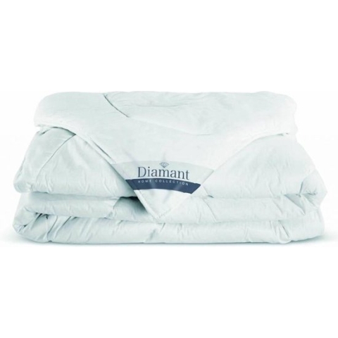 Diamant Dekbed Elegance 10% Eendendons - Enkel - Litsjumeaux - 240x220 cm - Wit