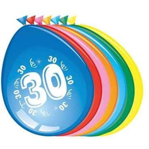 Ballonnen 30 jaar