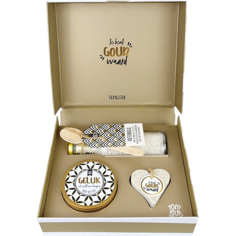 Cadeaupakket Pakket – Je bent Goud waard