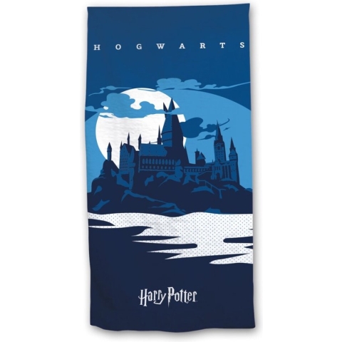 Harry Potter Strandlaken Hogwarts 70 x 140 cm