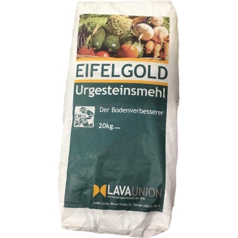 Eifelgold Lavameel 20 kg