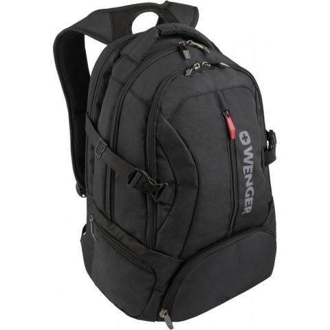 Wenger Transit 16  40cm Deluxe laptop rugzak zwart