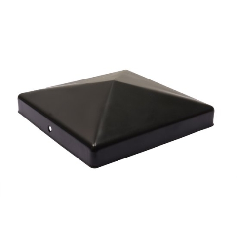 Wovar Paalkap Zwart voor 15 x 15 cm Palen | Per Stuk