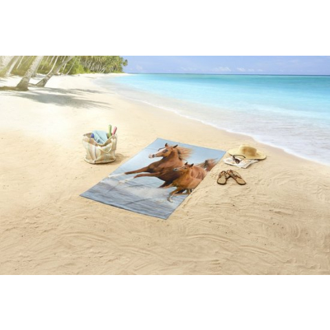 Strandlaken 75x150 poly velours kids Good Morning nr.30004 m