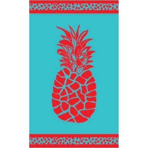 Strandlaken Ananas Ocean - 100% Katoen