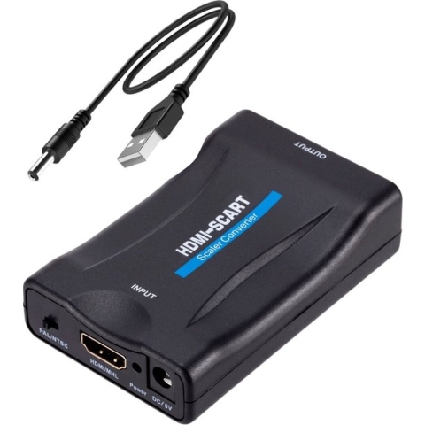HDMI Naar Scart Kabel 1080p HDMI Naar Scart Converter HD