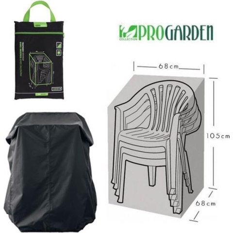 ProGarden Opberghoes Tuinstoelen | 68 x 68 x 105 cm