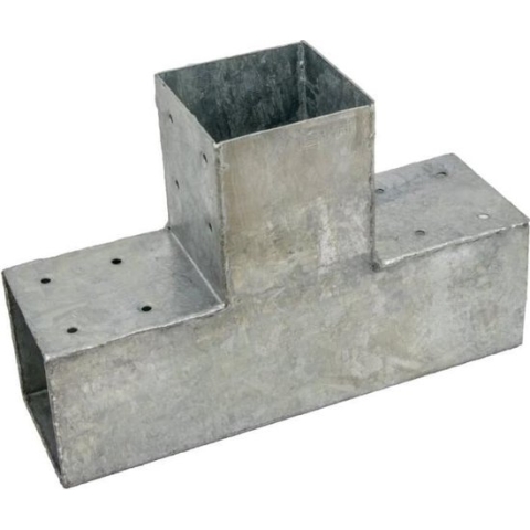Post Corner, Pavilion Corner T-Model for Wood 90x90 mm