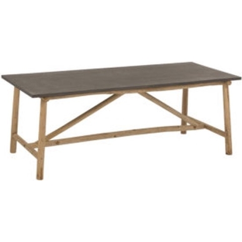 Tuintafel Rooty 225x90 cm - teak