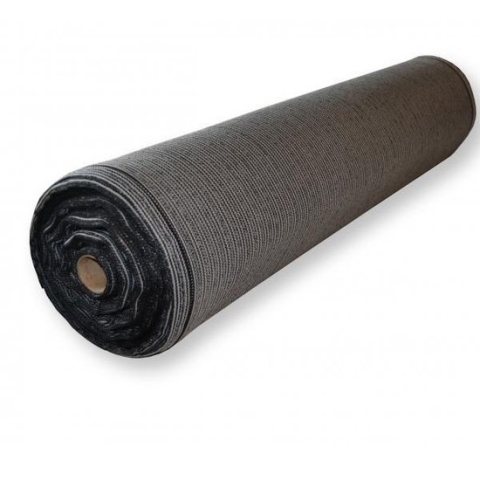 Winddoek - 2,00 x 50 m - Modern grey - 160 gr/m²