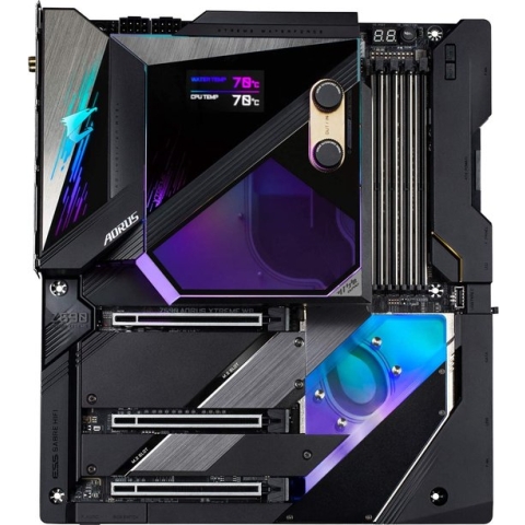 GIGABYTE Z590 AORUS Xtreme Waterforce - Moederbord voor Intel LGA 1200 CPU's