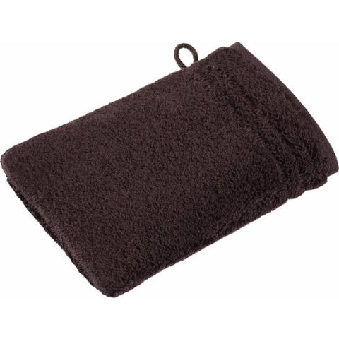 Vossen Washandje Vienna Style Supersoft - Dark Brown 22x16