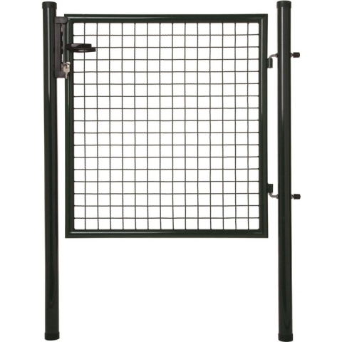 Giardino enkele poort H 200 x L 100cm groen
