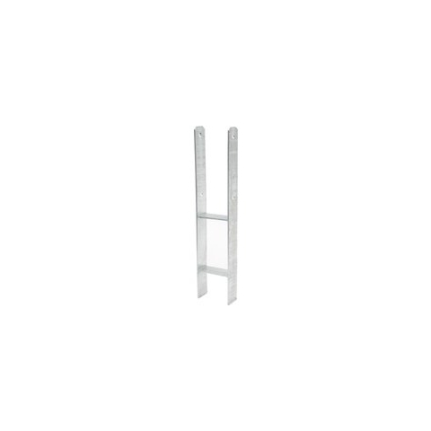 Wovar H|paalhouder voor 9 x 9 cm palen | Extreem sterke verankering