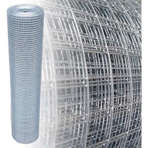 Voli√®regaas 12mm/1.0mm/50cm/10m Verzinkt