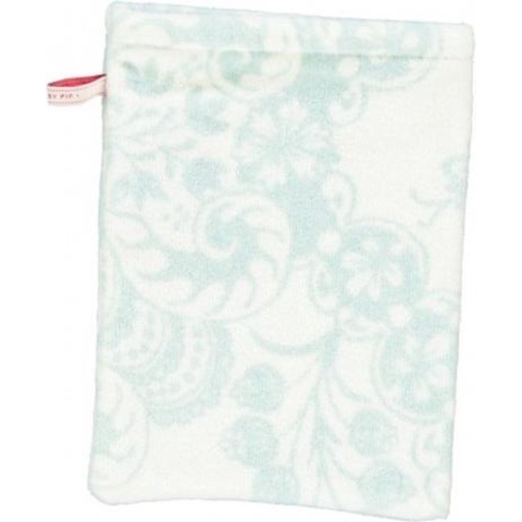 PiP Studio Lacy Dutch Washandje (6 Stuks) - 16x22 cm - Blue