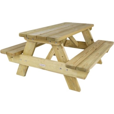 MaximaVida houten kinderpicknicktafel Tallinn 100 cm