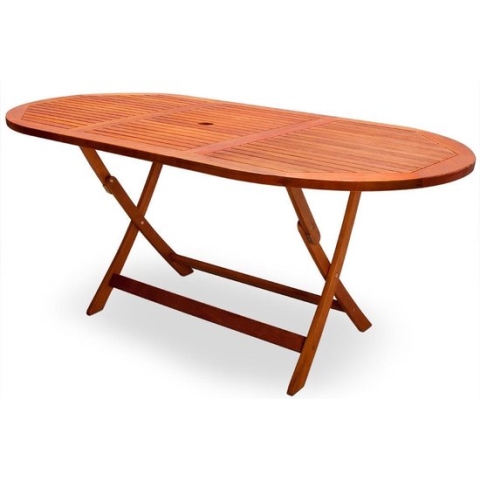 Tuintafel acaciahout - 160x85x75cm - FSC-gecertificeerd