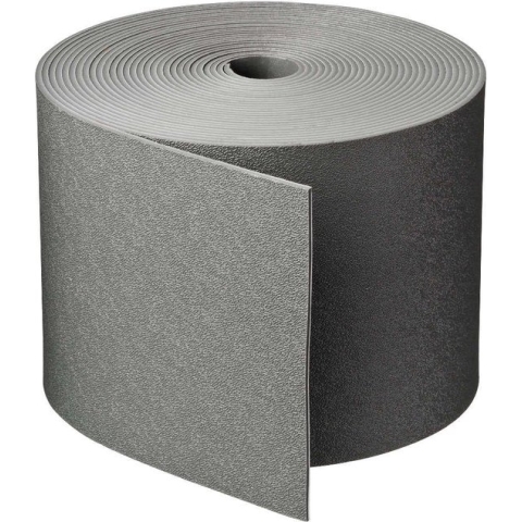 Wovar Borderrand Kunststof Grijs 15 cm hoog | Rol 10 Meter