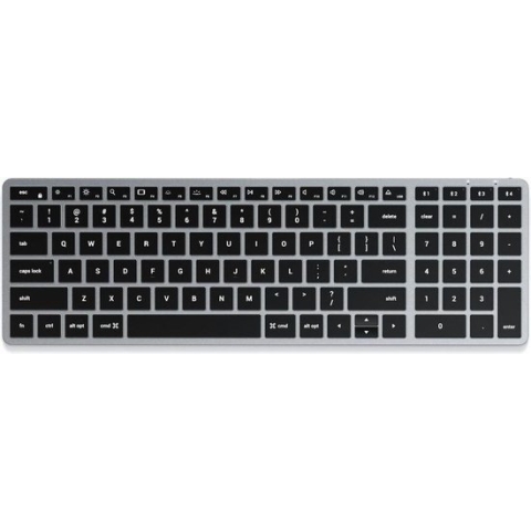 Satechi Slim X2 - Draadloos Bluetooth Toetsenbord -  Space Grey