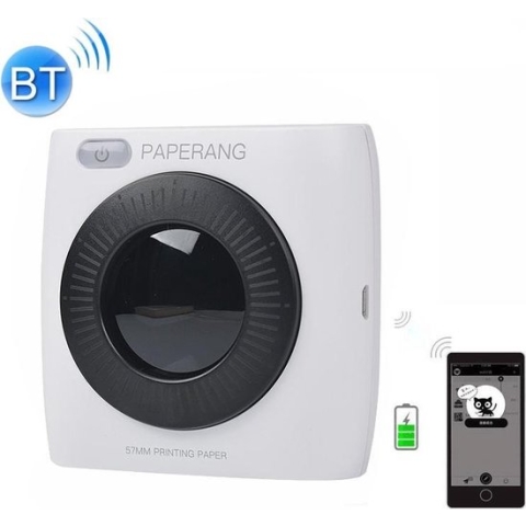 ORIGINELE PAPERANG P2 - Draagbare Bluetooth Printer - Mini Printer - Pocket Printer - De leukste Printers.