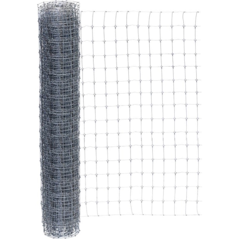 Geiten - paardengaas 150cm 16d. 25m verzinkt High Tensile (HT)