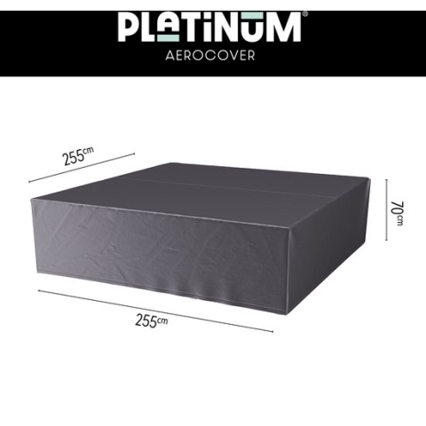 AeroCover loungesethoes 255x255xh70 - antraciet