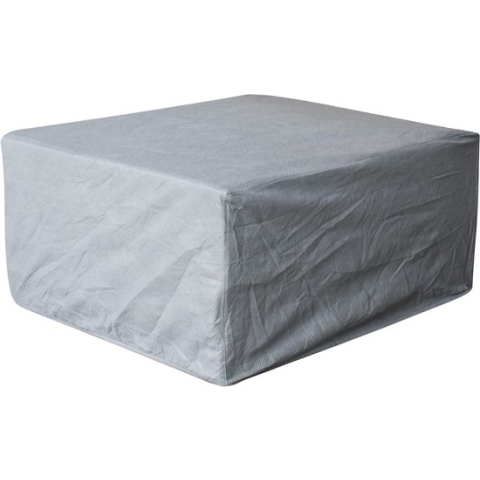 Eurotrail Hoes voor hocker SFS - 90*90*40cm -Grijs