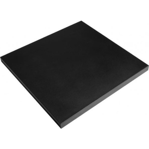 Happy Cocooning - Deksel Tafel Vierkant Klein - Zwart